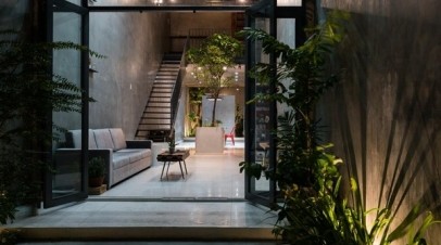 ดิบๆ เรียบง่ายสไตล์โมเดิร์น 