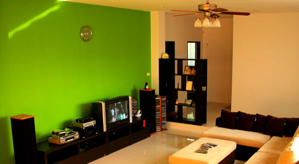 เนรมิตสีบ้านให้มีเสน่ห์และอิสระ