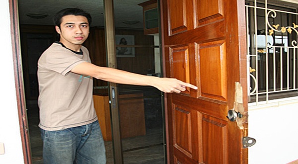 การดูแลรักษาบ้านให้ปลอดภัยต่อโจรขโมย