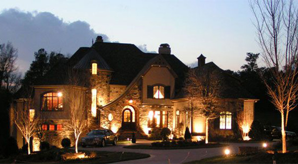 การตกแต่งสีสันของนอกบ้าน