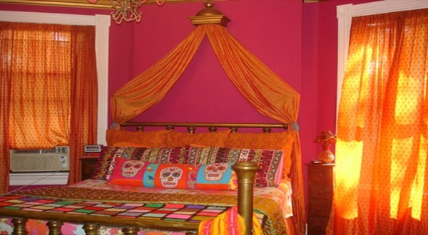 ตกแต่งบ้านแบบโบฮีเมียน