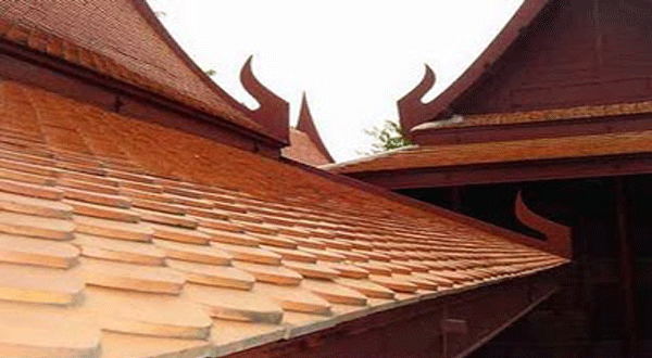 การดูแลรักษาหลังคาบ้านเบื้องต้น 