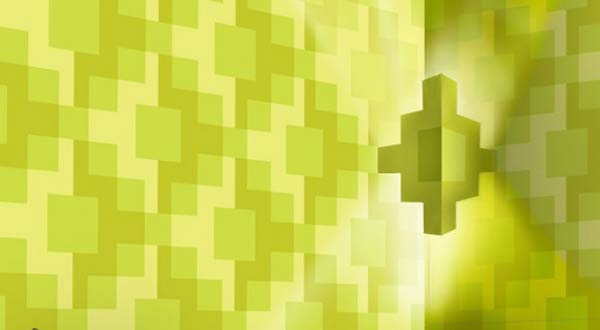 วอลล์เปเปอร์เป็นมิติสวยๆ