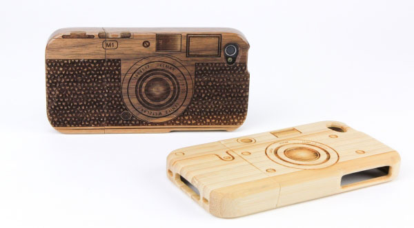 กรอบไม้ iPhone