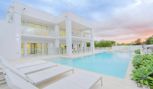 บ้านสีขาว บ้านในฝัน ที่ออสเตรเลีย