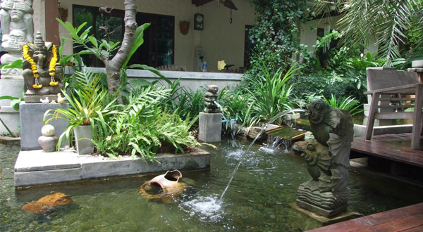 เทคนิคแต่งสวนสวยในที่แคบ