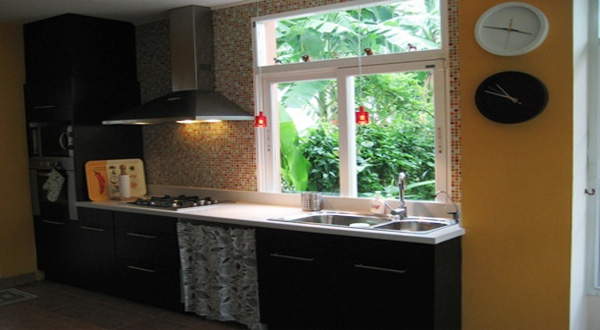 วัสดุที่นิยมนำมาปิดผิวเคาน์เตอร์ในครัว