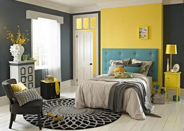 แต่งบ้านโทนสีเหลือง