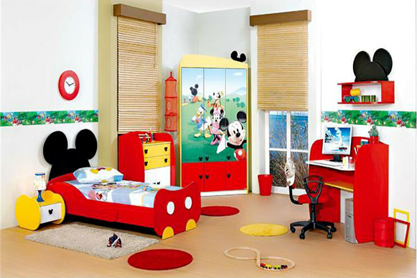 ตกแต่งห้องนอน กับมิกกี้เม้าส์ สุดเลิฟ