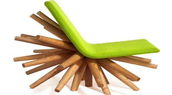 คอลเลกชันเก้าอี้แปลก