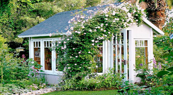 ไอเดียตกแต่งบ้านด้วยซุ้มต้นไม้