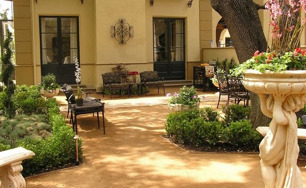 จัดสวนสวย ด้วยหินแกรนิต