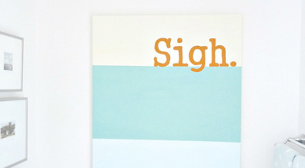 สร้างข้อความให้เป็นศิลปะตกแต่งห้อง