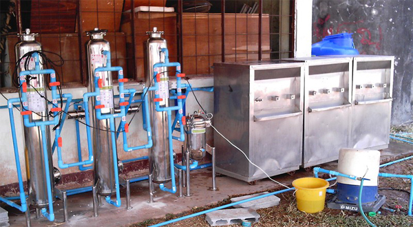 การติดตั้งประปา