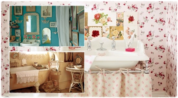 ห้องน้ำสไตล์วินเทจ