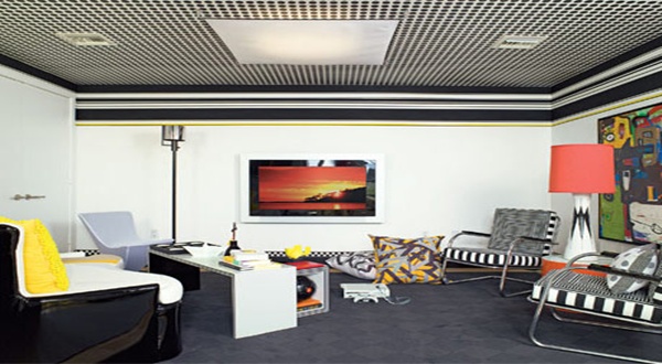 แบบห้องนั่งเล่นของครอบครัว 