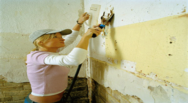 ผนังร้าว ทำยังไงดี