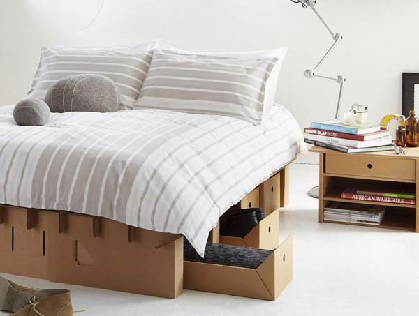 เฟอร์นิเจอร์จากกระดาษแข็ง