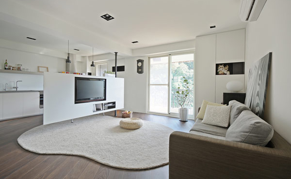 ไอเดียตกแต่งบ้าน ด้วยพาร์ทีชันแบบหมุดได้