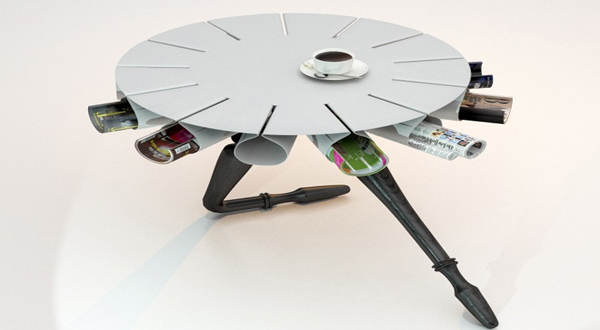 ไอเดียโต๊ะ Ballerina Lounge Table