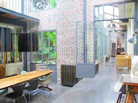 การแต่งบ้านแบบ Loft Style