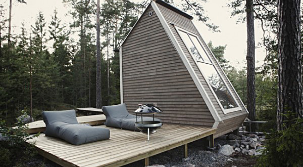 บ้านไม้ ประเทศฟินแลนด์