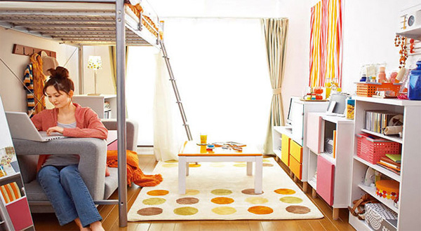 หลากไอเดียตกแต่งห้องเล็กให้ดูกว้างขึ้น 