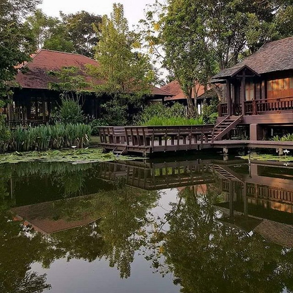 ชมบ้านสวนแสนร่มรื่นน่าอยู่ ของ ป้าจิ๊ อิจฉราพรรณ