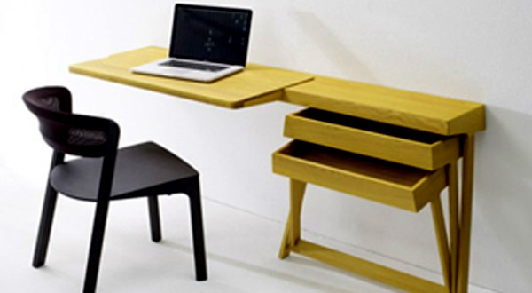 ตกแต่งห้องทำงานด้วยโต๊ะที่ดีไซต์แบบเจ๋งๆ