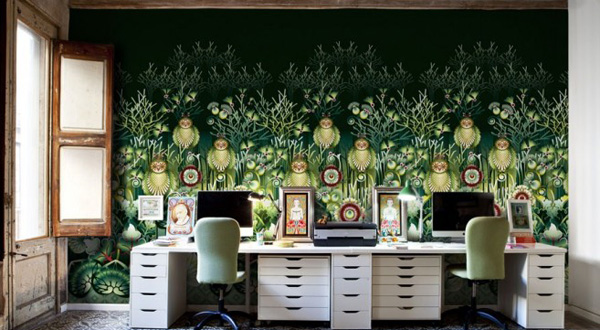 ไอเดียตกแต่งห้องด้วยวอลเปเปอร์สวยๆจร้า