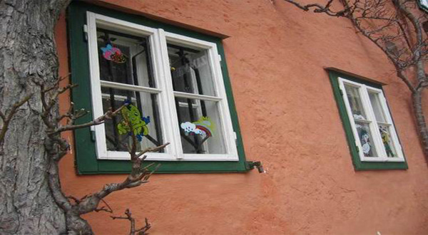 ไอเดียสร้างสรรค์กับผนังบ้านสวย