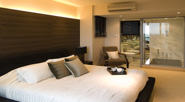 สร้างบรรยากาศที่ดีในห้องนอน