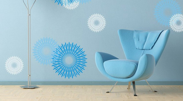 ไอเดียการตกแต่งผนังโดยการติดไวนิลเจ๋งๆ