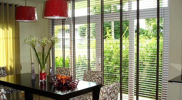 วิธีการทำความสะอาดมู่ลี่