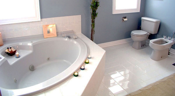 การตกแต่งห้องน้ำ