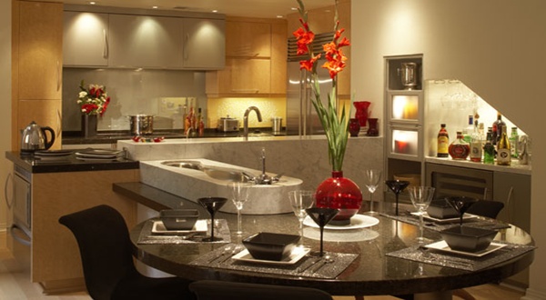 เทคนิคการตกแต่งห้องครัวในคอนโด