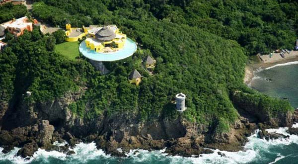 วิลล่าที่มีทัศนียภาพงดงามในแม็กซิโก