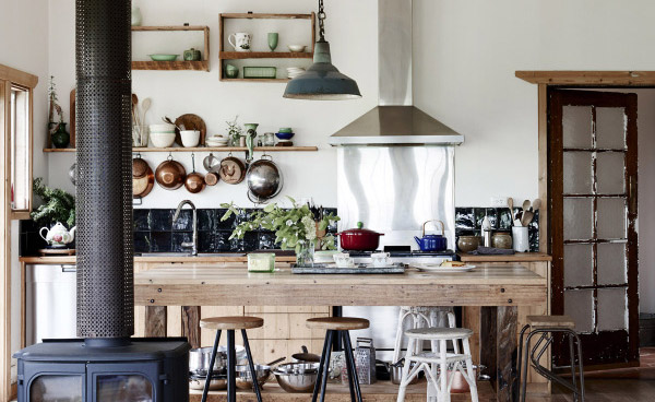 ไอเดียแต่งบ้านสไตล์บ้านไร่ สุดแนว