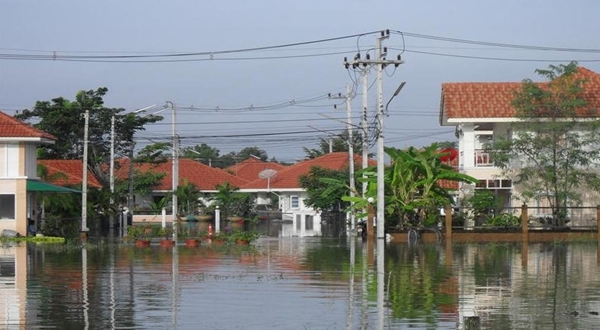 การเตรียมบ้าน รับมือ ภัยน้ำท่วม