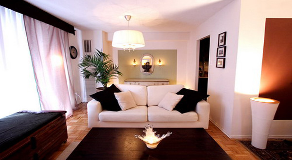 6 ไอเดียแต่งบ้านแคบให้กว้าง