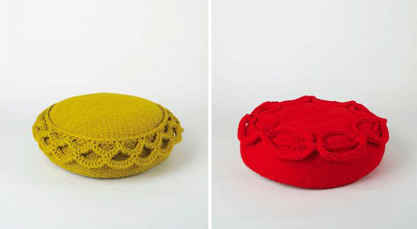 ของตกแต่งบ้านถักนิตติ้ง