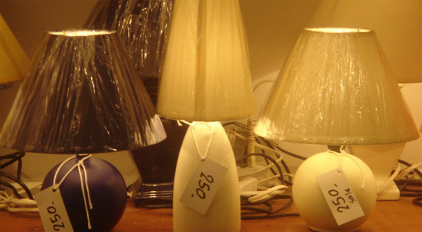 แสงไฟเพื่อบรรยากาศของบ้านสวย