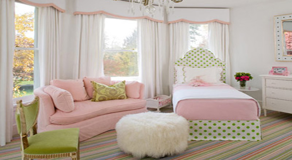 ไอเดียตกแต่งบ้านในสไตล์หวานๆ