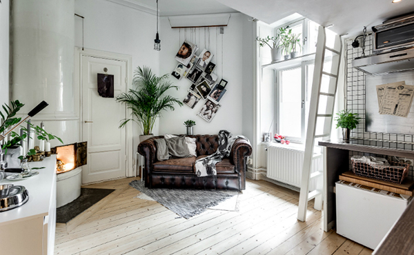 แต่งห้องเล็กให้ดูใหญ่ 