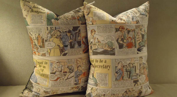 หมอนอิง ตกแต่งห้องนั่งเล่น