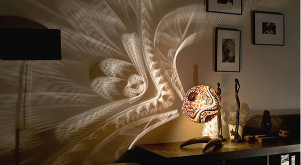 สีสันของโคม