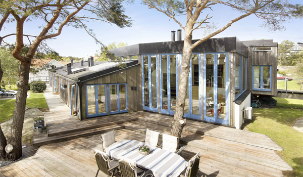 แบบบ้านหรู สไตล์วิลล่า