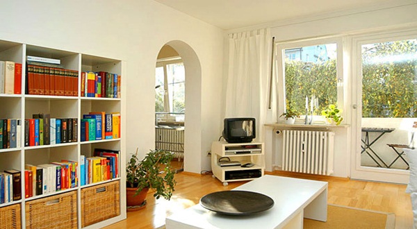 ระวังบ้านทรุดเนื่องจากตู้หนังสือ