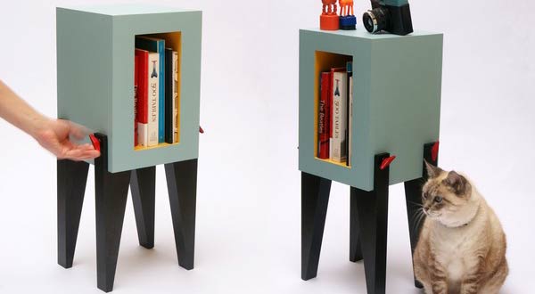 ชั้นเก็บหนังสือ