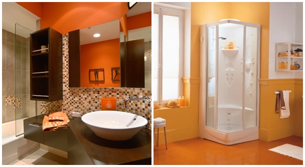 ออกแบบห้องน้ำให้สวยด้วยสี